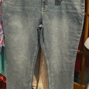 Lee Heritage Classic Blue Denim Jeans NWT